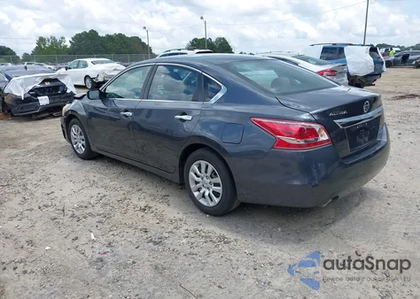 2013 Nissan Altima 2.5 S из США, поврежденный, VIN 1N4AL3AP6DN517729